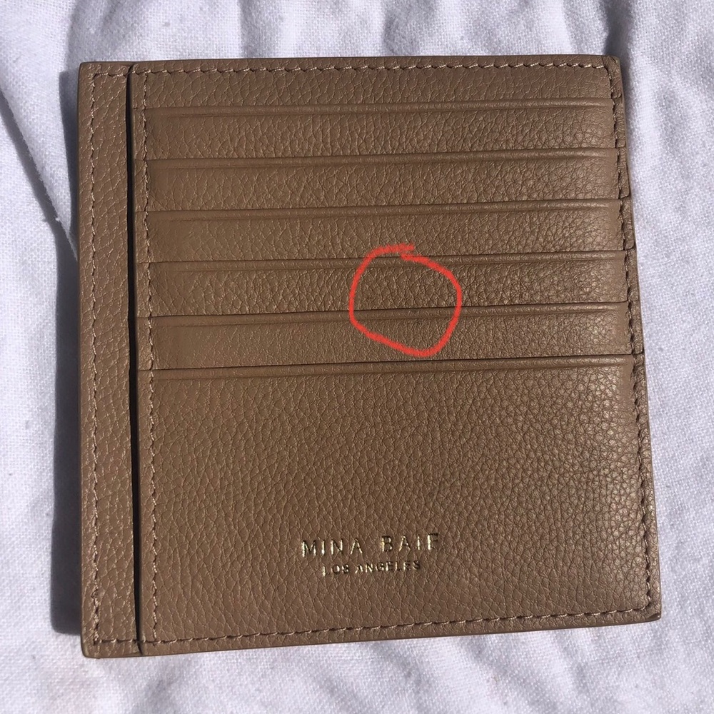 Mina Baie - Oat Cardholder